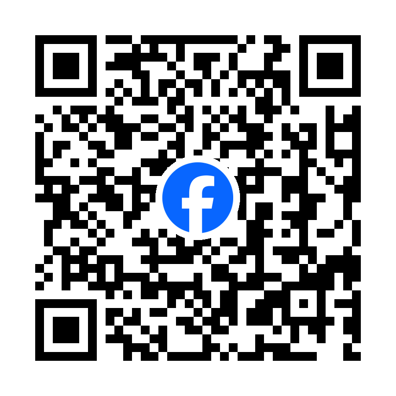 QR code for the Virgin Voyages Tips and Tricks Facebook group